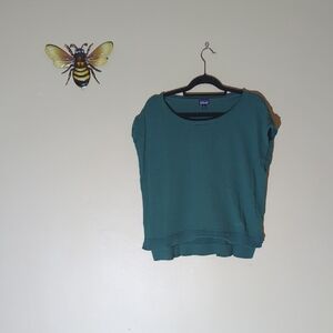 Patagonia Teal Sweatshirt